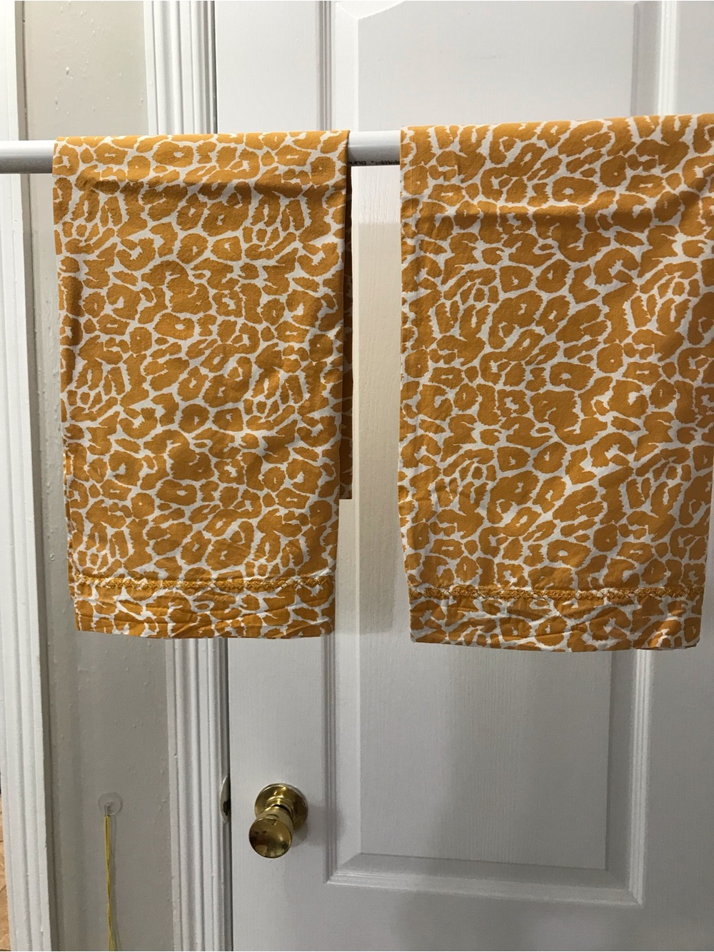 Set of 2 Animal Print Jungalow Pillow Cases.